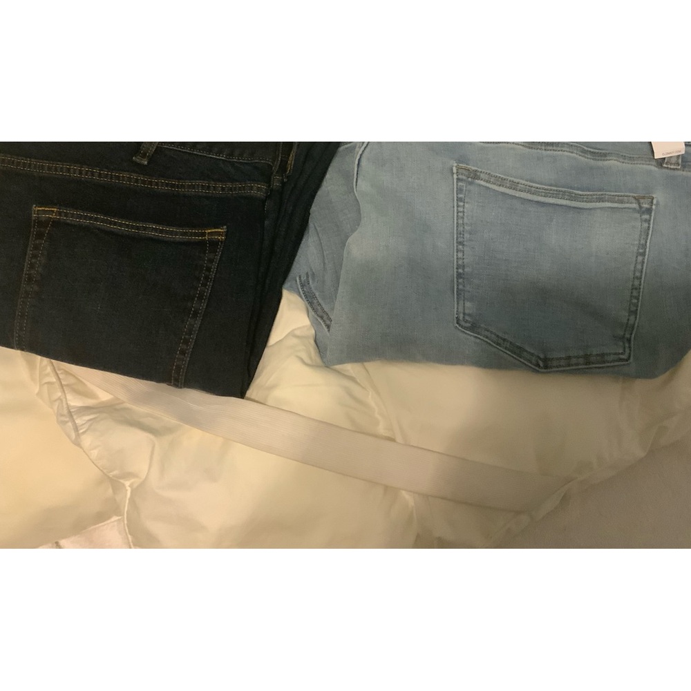 2 pair old navy slim fit jeans nwt tags